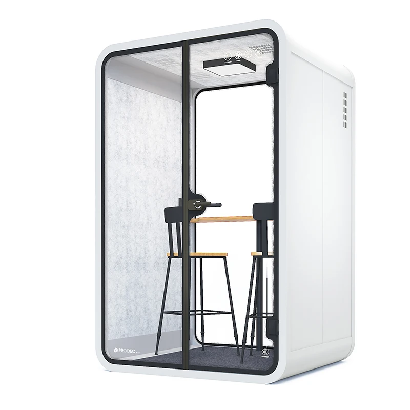 Waiting Hall Office Space library furniture One Person Multi functional Modular Soundproof Telephone Acoustic Booth
