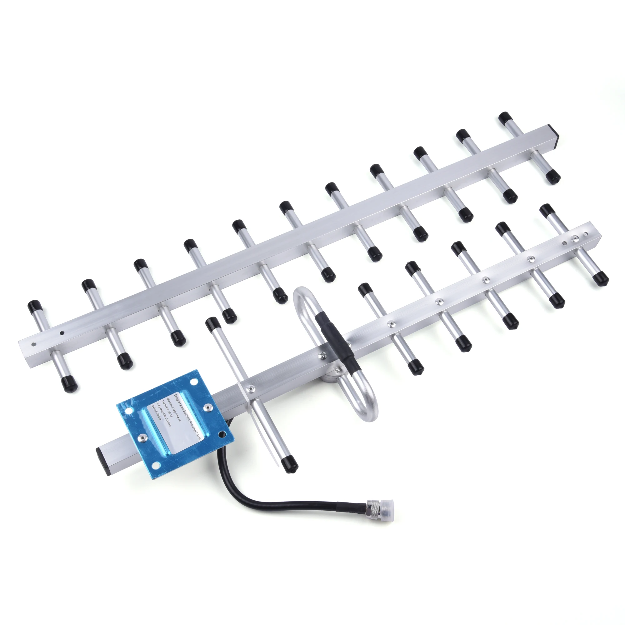Антенна Yagi 20dBi 2G/3G/4G 824-2700 МГц внешняя для GSM UMTS LTE антенна ретранслятора мобильного