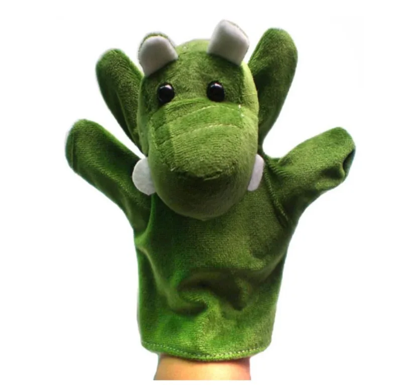 Wholesale educational toys for children plush animal figurines for kids Community Helper Hand Puppets for babies early education