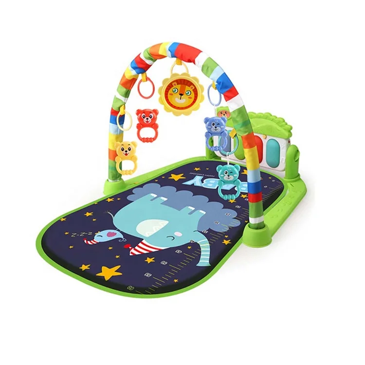 Factory Price Musical Piano Keyboard Play Mat Activity Baby Play Mat Fitness Sleeping Game Play Matts