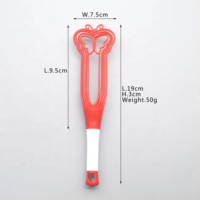 Manual Food Grade Stainless Steel Mixer Whisker Beater Blender Egg Whisk