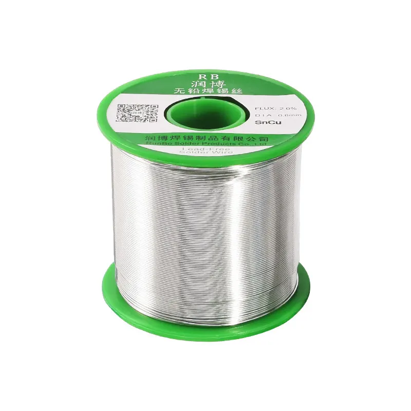 Sn40 Pb60 Tin Lead Rosin Core Solder Wire 200g for Electrical Soldering Tools