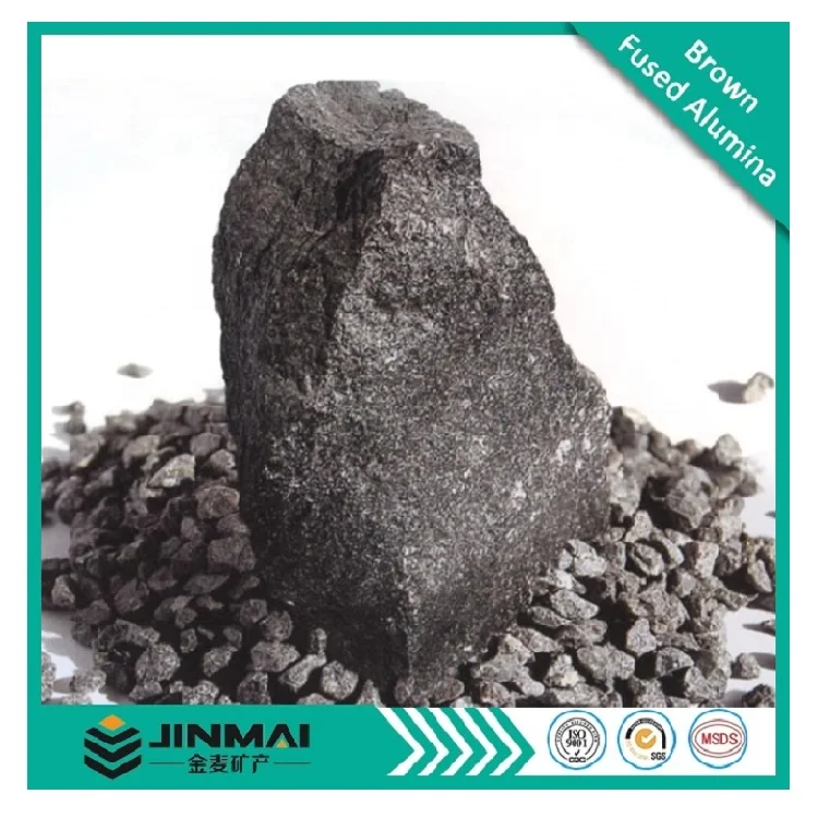 2022 Hot Sale Brown Fused Alumina Brown Corundum Brown Aluminum Oxide Powder Supplier