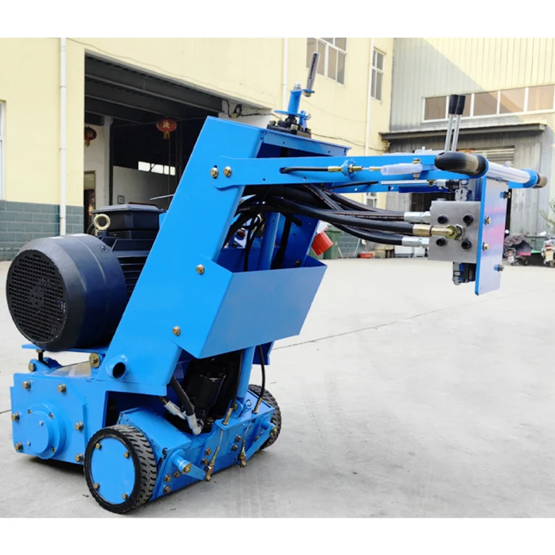 Hand Push Gasoline Diesel Electric Concrete Scarifier Machine Asphalt Milling Machine for sale