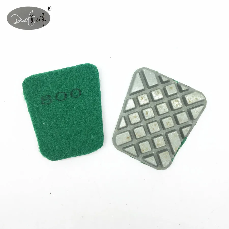 Frankfurt floor resin grinding and polishing pad Floor renovation pad