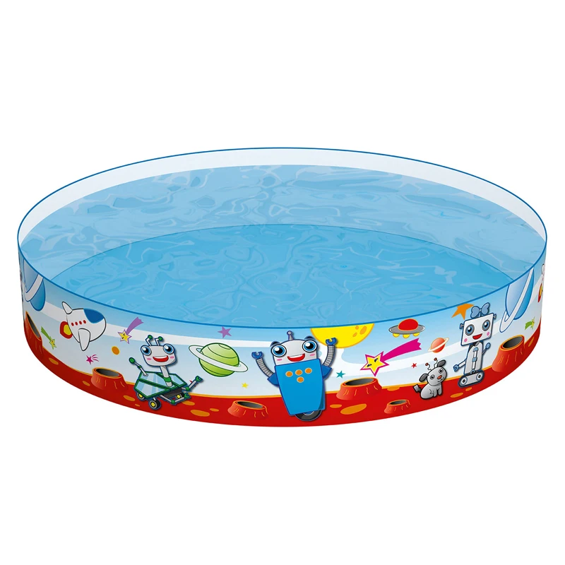 hot sale pool & accessories indoor outdoor plastic round swimming pool kids bath pool