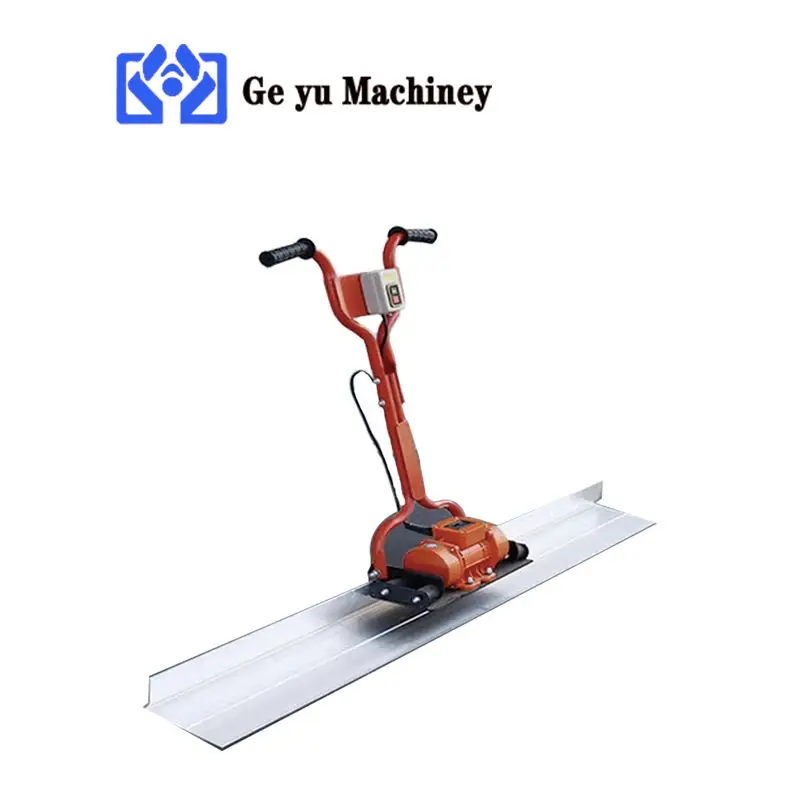 Factory Price Concrete Vibratory Leveling Screed Machine Gasoline Concrete Vibration Ruler