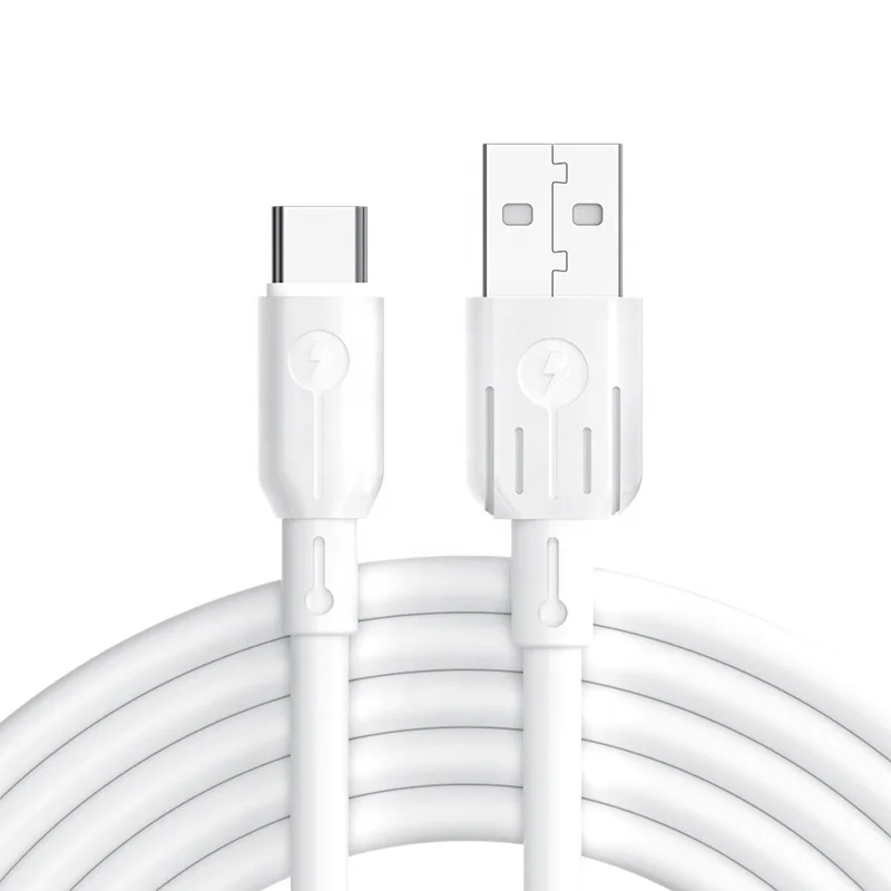 Liquid Silicone Material Type-C 1M Data Transmission USB Cable