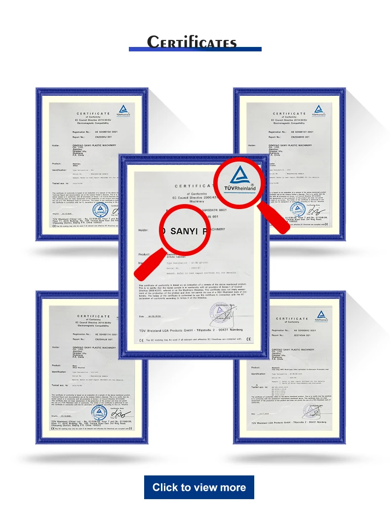 линия по производству экструзионного оборудования для каменного пластикового листа