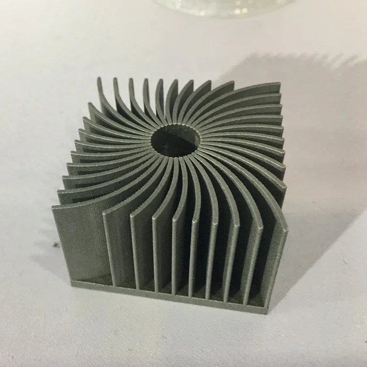 OEM fast 3d print metal Aluminum 3d printing service