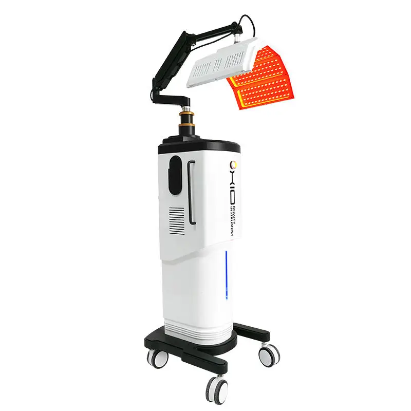 Wholesale Photorejuvenation Instrument PDT Photodynamic Seven color LED Spectrometer Vertical Acne Removing Beauty machine