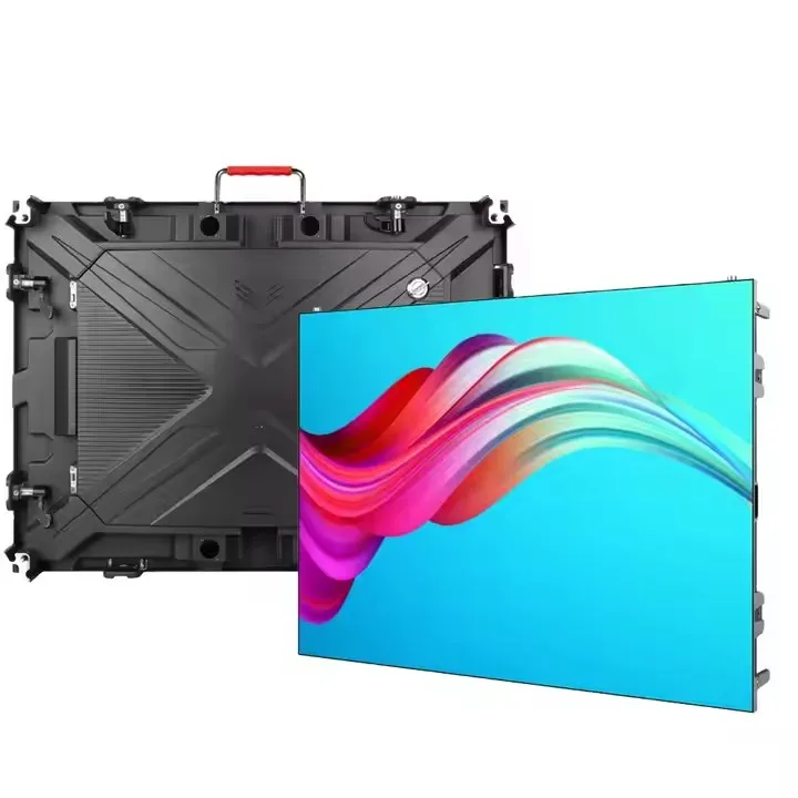 COB P1.25 P1.5 P1.8 P2 P2.5 Ful lFlip Chip общий катод 640x480 мм алюминиевый шкаф для литья под давлением аренды