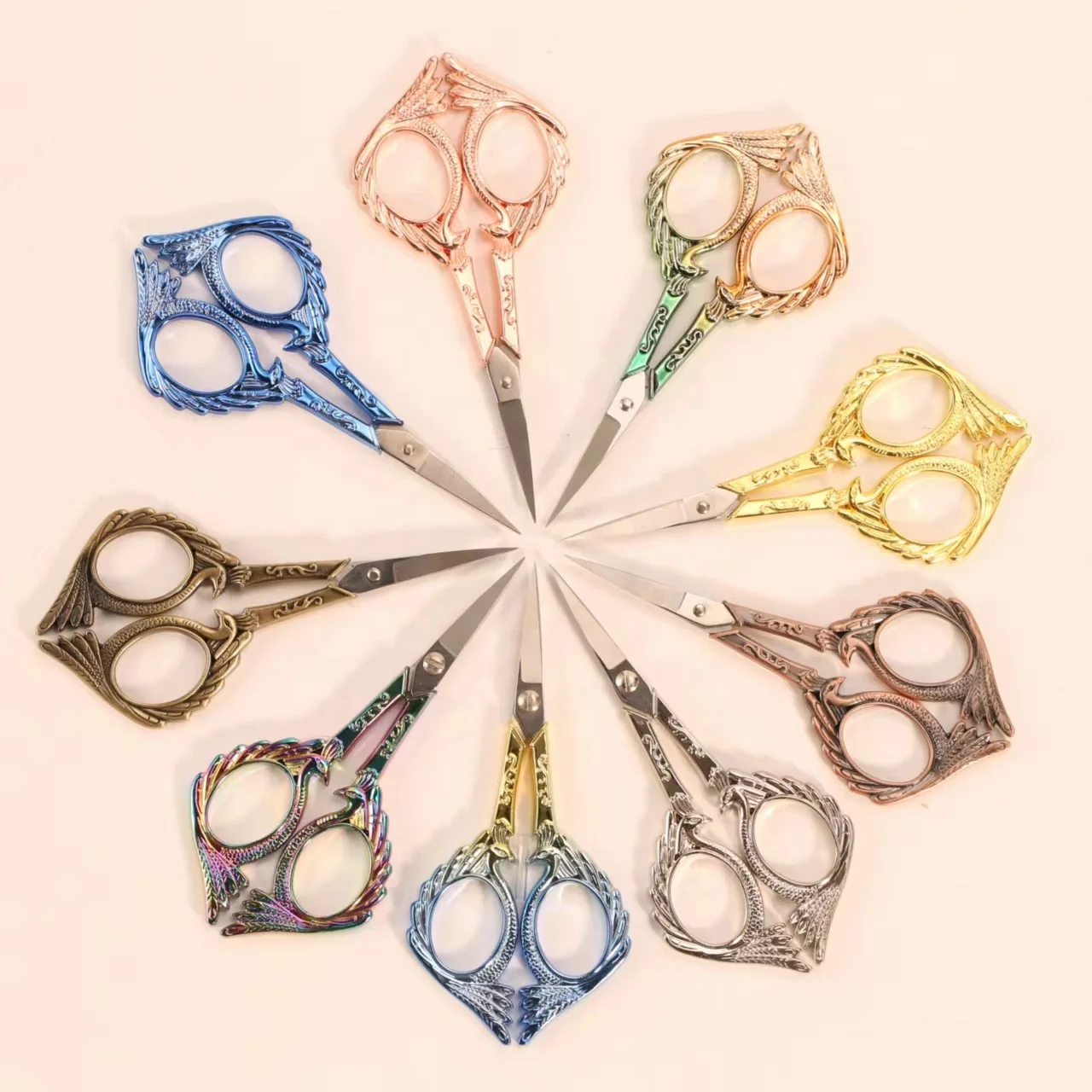 Classical exquisite small tools,thread scissors,students office supplies scissors