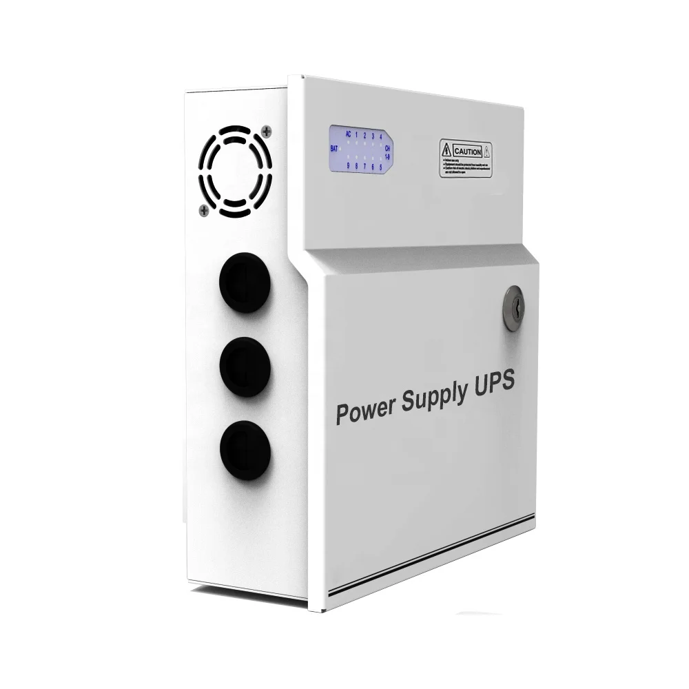 China Manufacturer 12V 20A 18CH Metal Boxed Power Supply CCTV Accessories