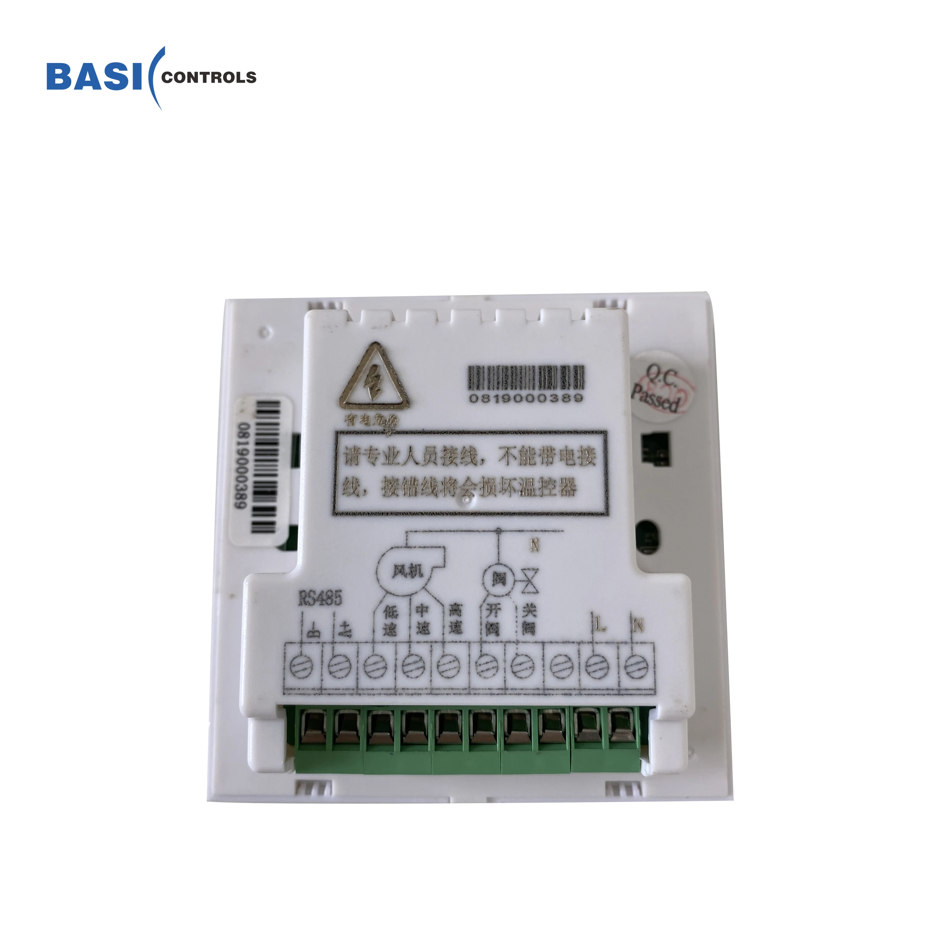 Smart Thermostat RS485 Room thermostat Temperature Controller Thermostat MODBUS Basic Controls AC 220V AC 110V~AC 240V 1.5 Years