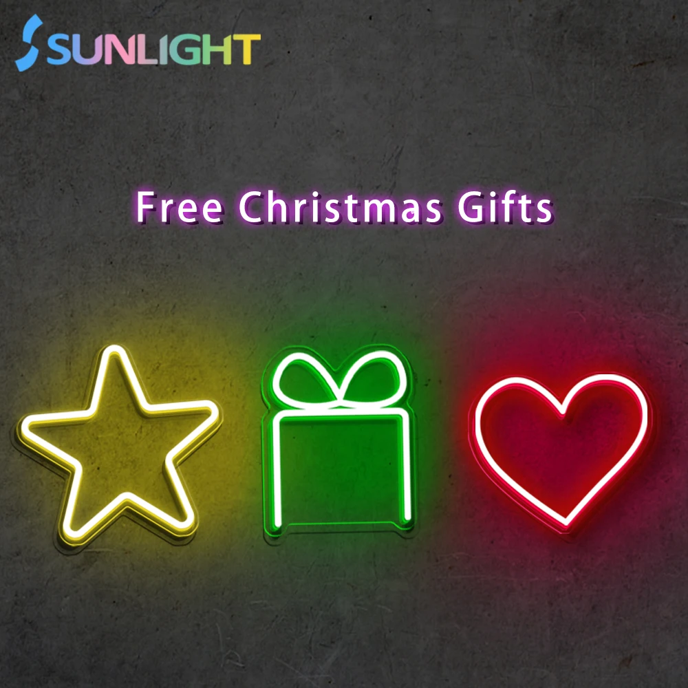 Hot Sales Dropshipping Manufacturer Neon Wedding Sign Outdoor Dance Merry Christmas Beer Dance LED Neon Sign RGB Custom