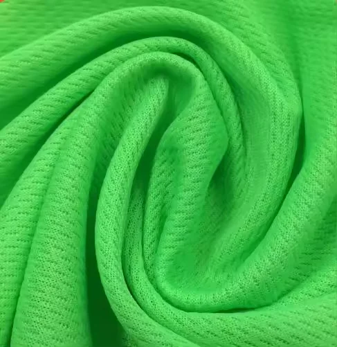 100% polyester bird eye mesh fabric for casual clothes