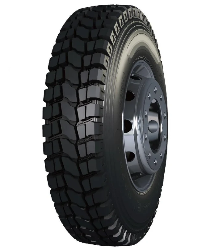Strong Traction and Gripping Stress short haul Truck tire 9.00R20 with Excellent Abrasion Resistance