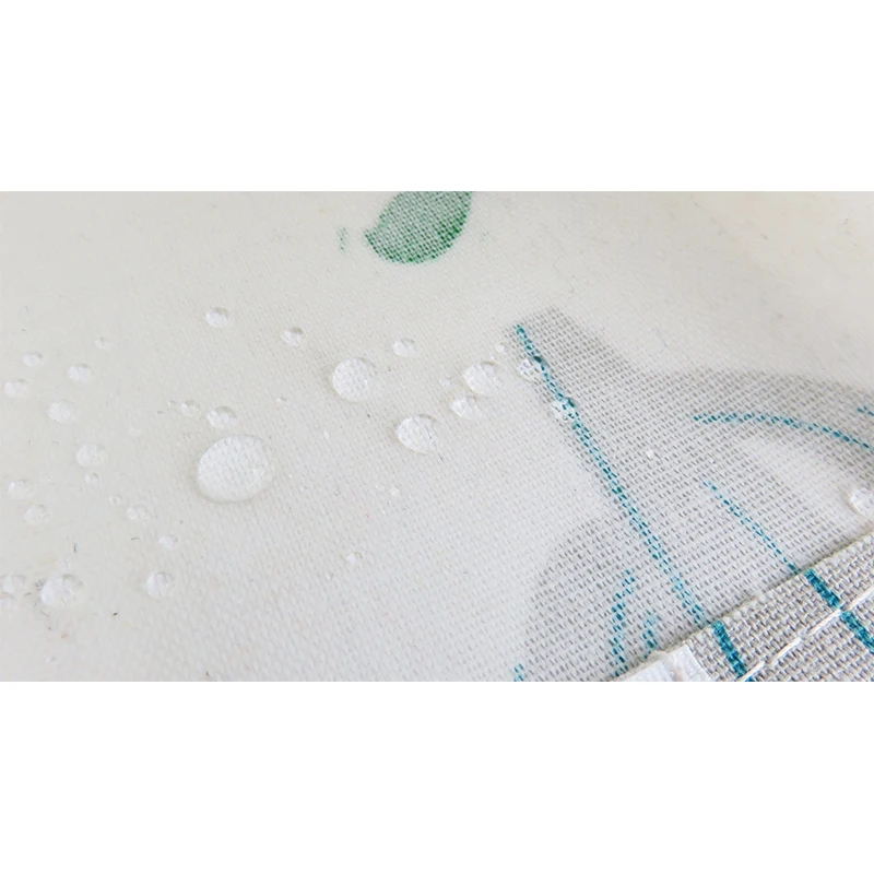 Custom Cactus Printed Personalized Shopping Reusable Cotton Canvas Fabric Waterproof Tote Bag