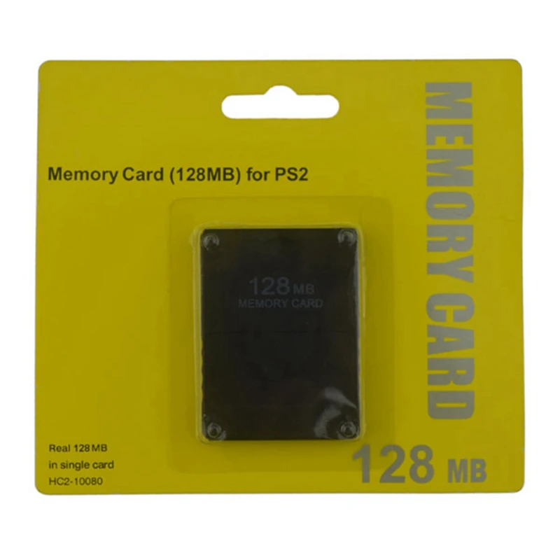 Высокоскоростная карта памяти 128 Мб, карта памяти для Sony Playstation 2 128 Мб, карта хранения данных в игре