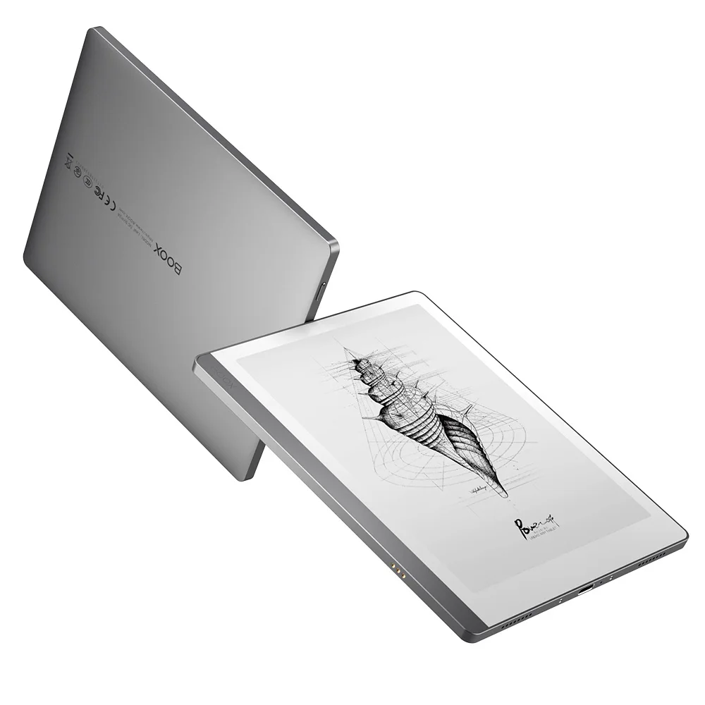 Маленькая Зажигалка для экрана eink и карманная электронная книга для Boox Leaf