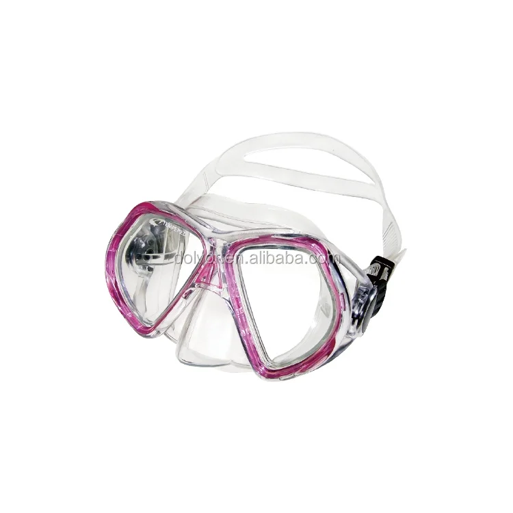 DOVOD Professional Funny Silicone Diving Mask Low Volume Swimming Underwater Mask for Adult