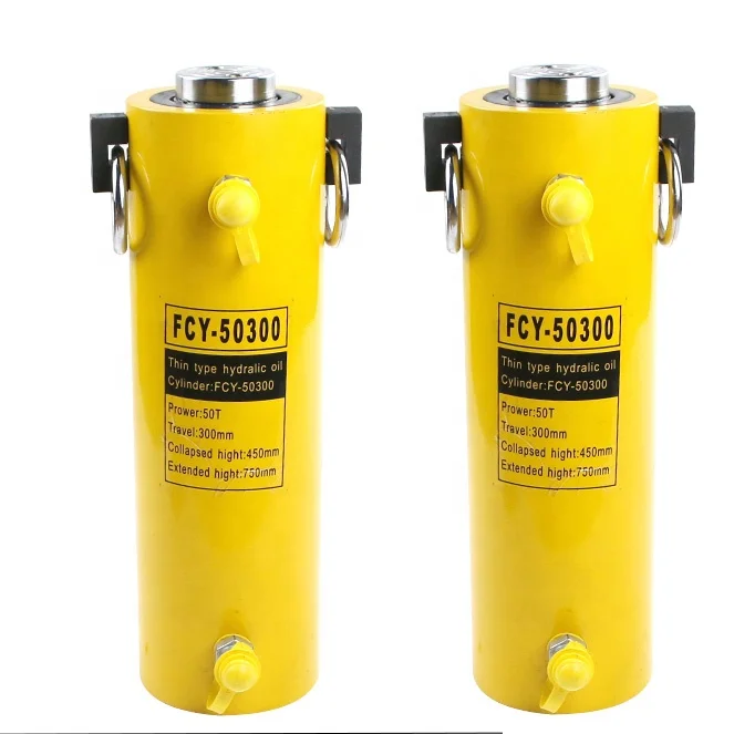 
FCY-20050 high tonnage hydraulic jack electric telescopic hydraulic jack 