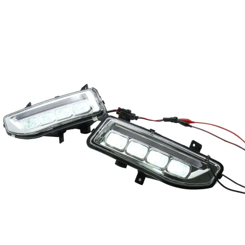Super bright high power flexible drl daytime running light for Nissan Sylphy or Sentra 2020-2021 with dual color