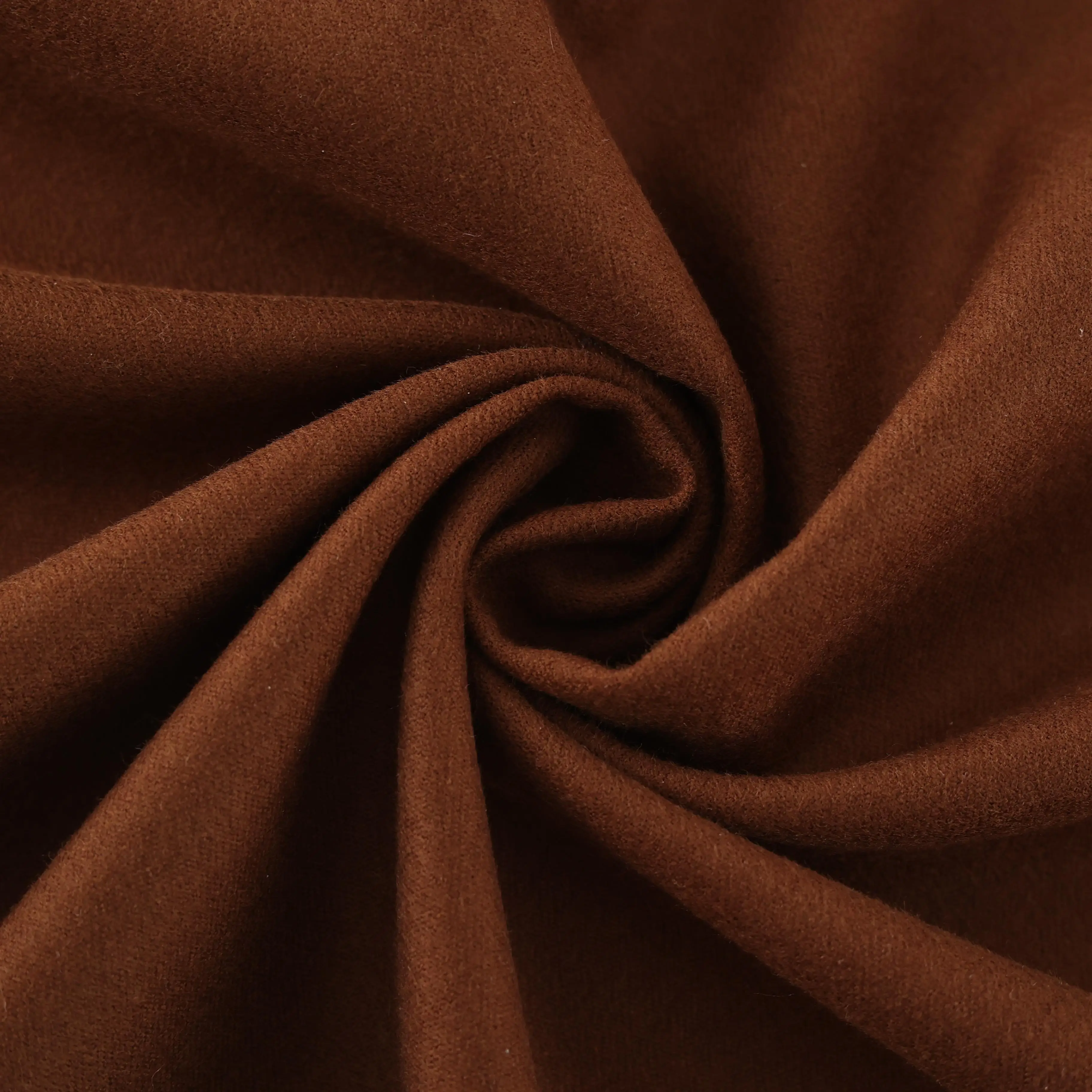 Wholesale Factory Price 250g 100% wool fabric yarn count 100s Single-sided wool