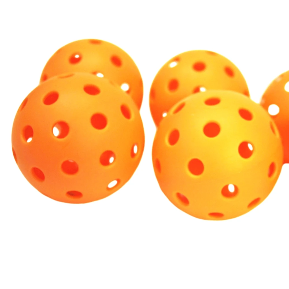 USAPA approved pne piece construction professional outdoor/indoor game pickleball balls