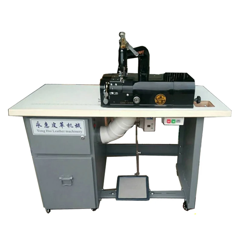 Детали для кожаного ремня Nippy NP2 машина изготовления кожаных сумок продажи промышленная