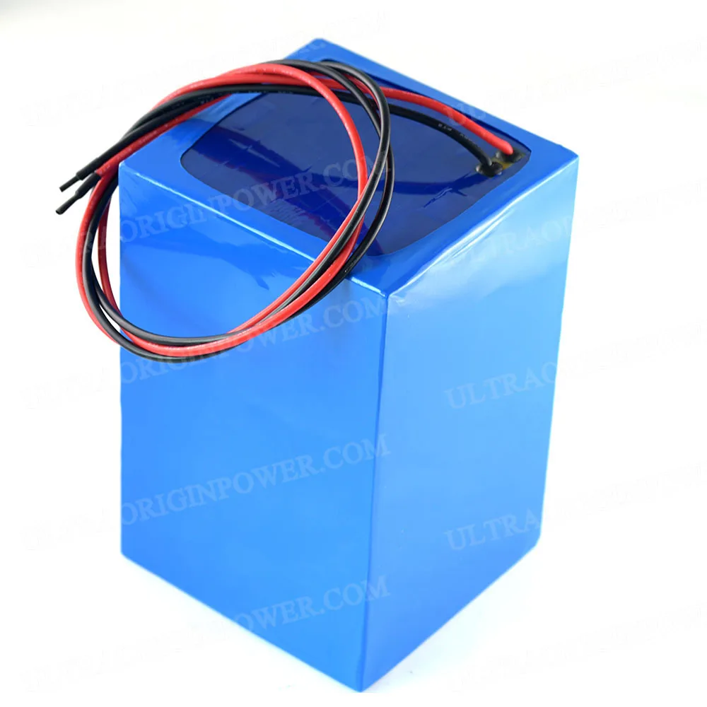 Customized E-bike Motorcycle E Scooter Lithium Battery Pack 60V 72V 30Ah 40Ah 50Ah 60Ah Ion