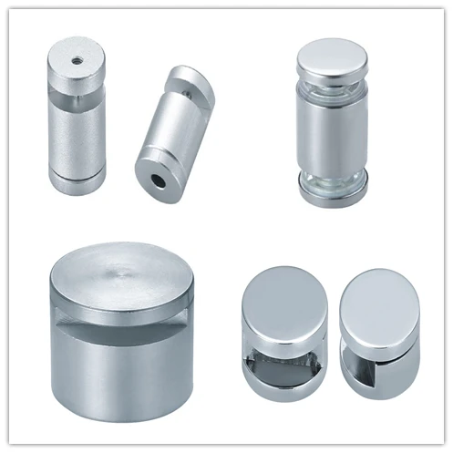 SS stand off bolts sign fixing stand off brackets glass shelf support