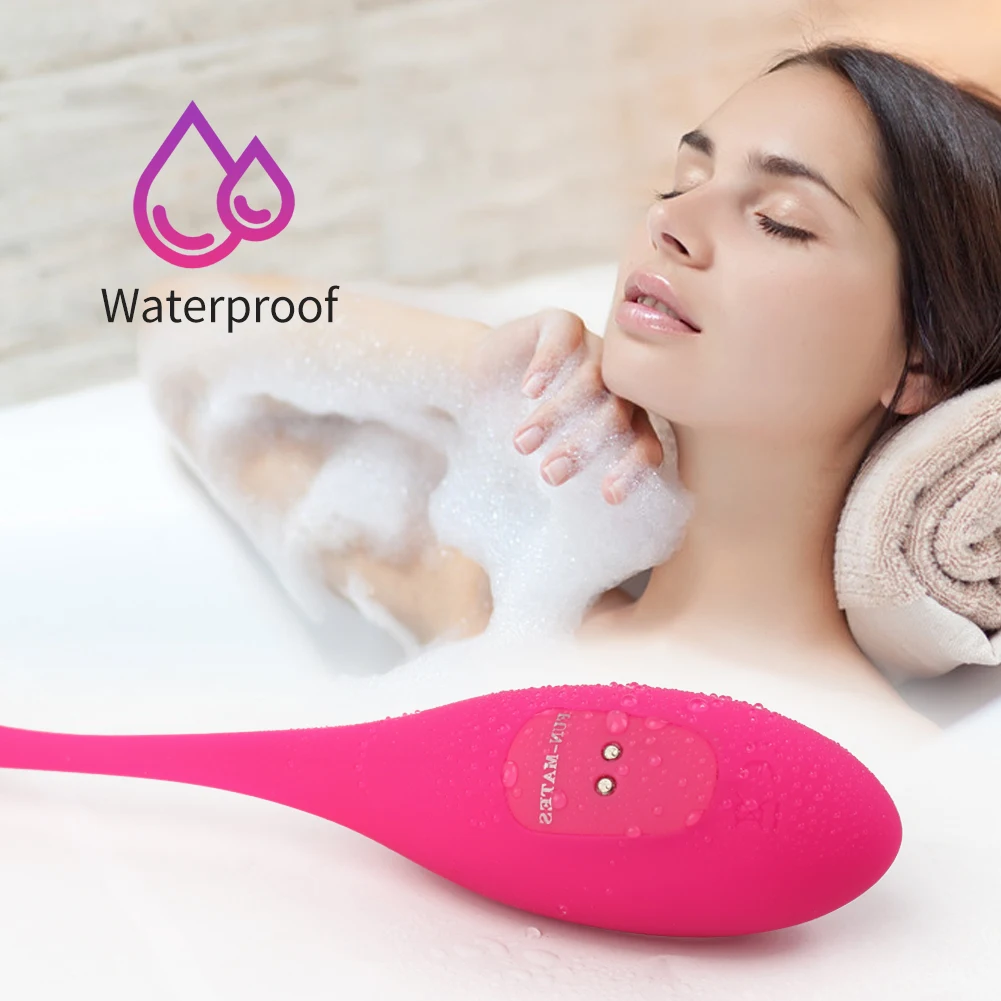 
LEVETT Mignon Women Sex Toys Smart & Electric Kegel Ball with Magnetic Charger Remote-controlled Vibrator Sex Toy 