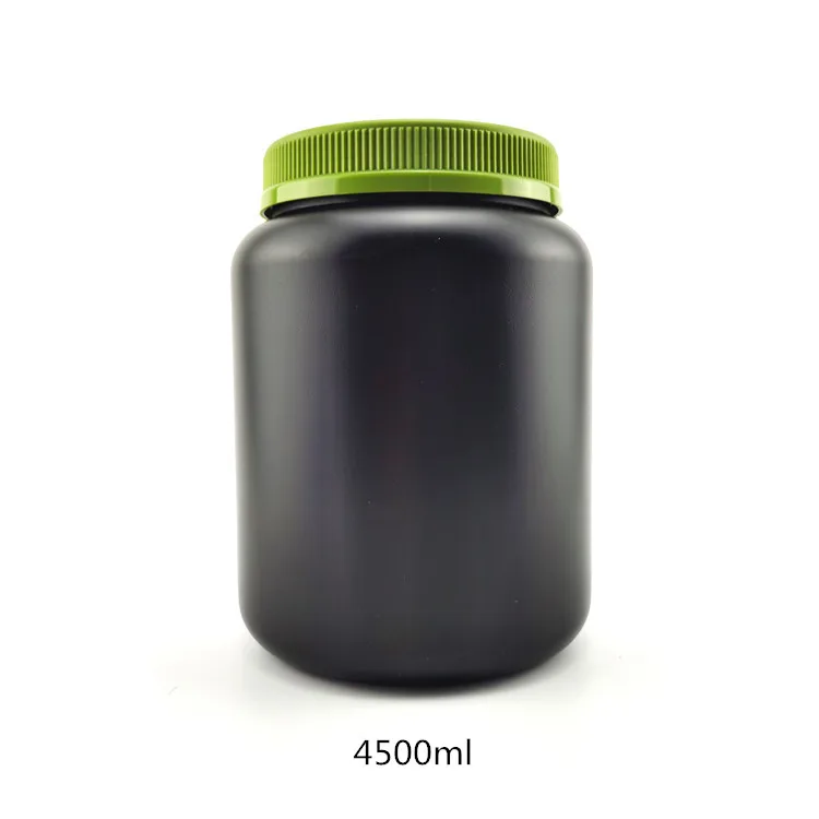 Custom Logo White HDPE 250cc Pill bottle Plastic Medicine Vitamin Capsule Tablet Bottle with with White Flip Cap
