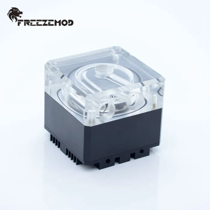 Computer  water cooler water pump domestic DDC head 6 meters flow 960L RGB AURA