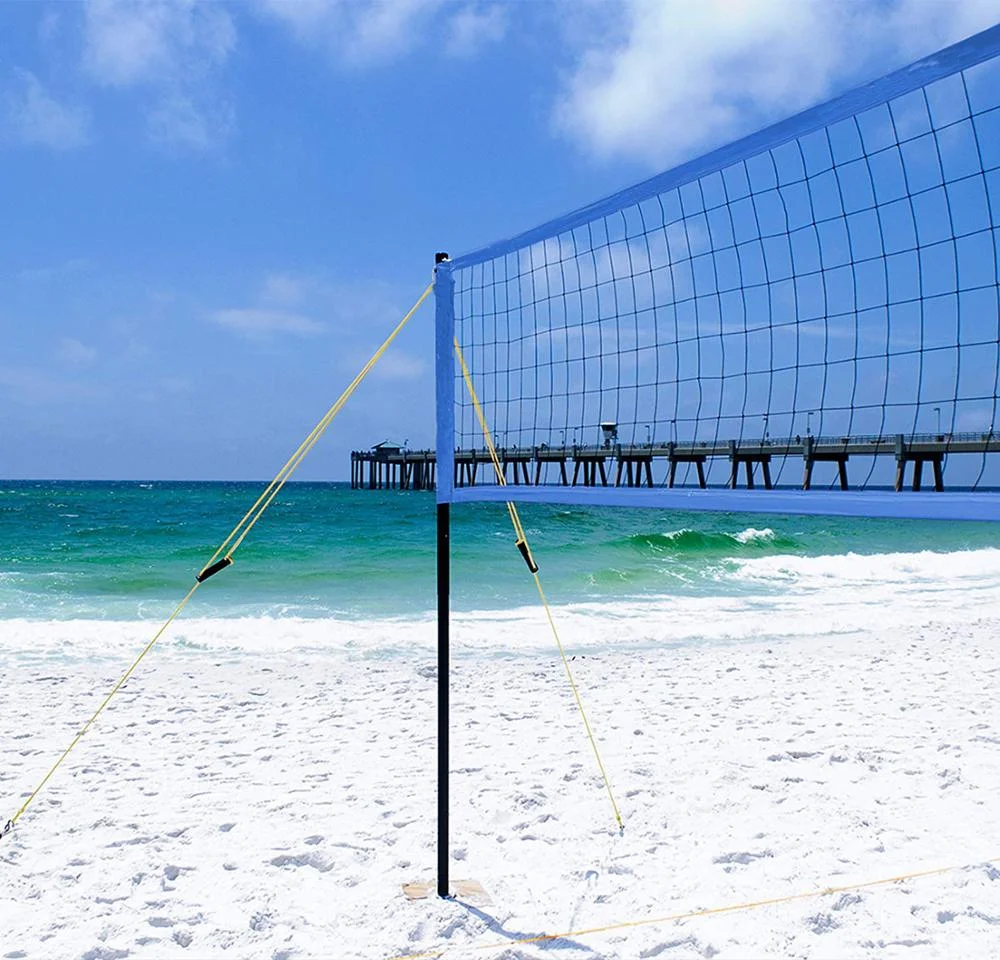 C 9.7M volleyball net Outdoor Beach Volleyball Net volleyball net stand