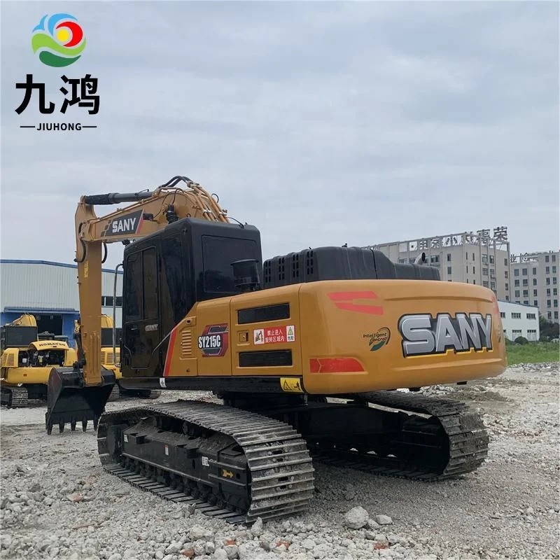 Экскаватор SANY SY215 из Китая по реальной цене