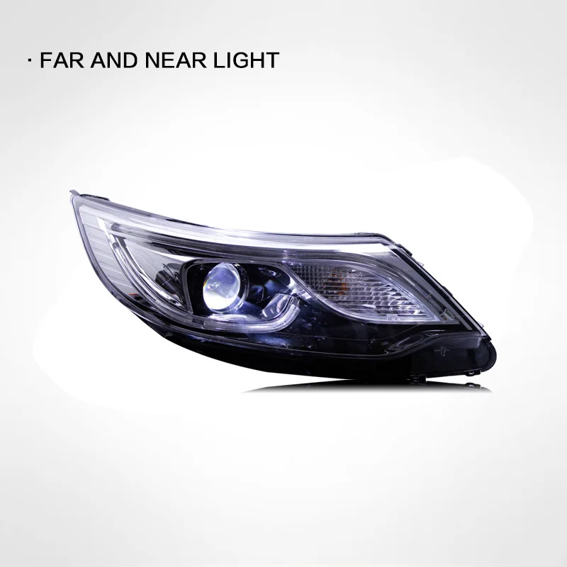 New Style Headlight Lamp For KIA K2 2015-2016 LED Headlight DRL High Low Beam Upgrade Head Lamp