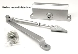 Cheap Price Hydraulic Aluminum Alloy Fireproof Gate/Door Heavy Duty VVP Door Closer Automatic Door Closer