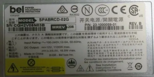 23-1000058-01 23-1000059-01 блок питания для парчи и серии OEM