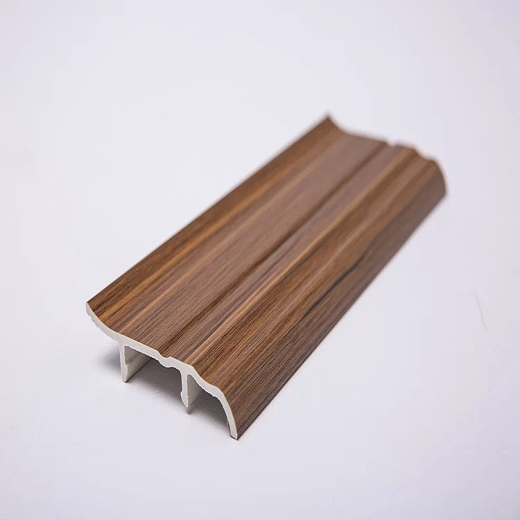 Flooring Accessories Decorative Pvc Skirting Board Flooring Profile Vinyl Skirting Match Flooring Colors Wide Range of Colors