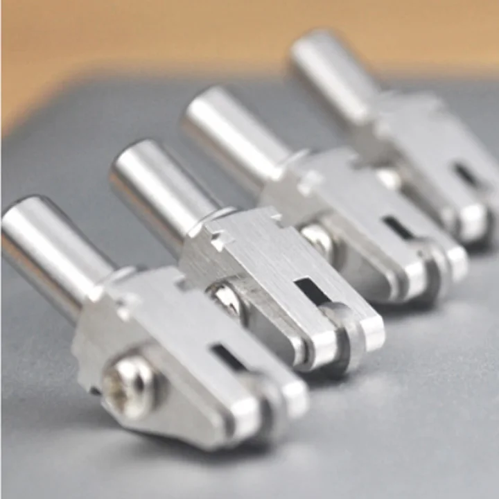imported multi Head CNC Machine stainless steel cutter head with tungsten carbide wheels 2.6*0.8*0.65mm with teeth