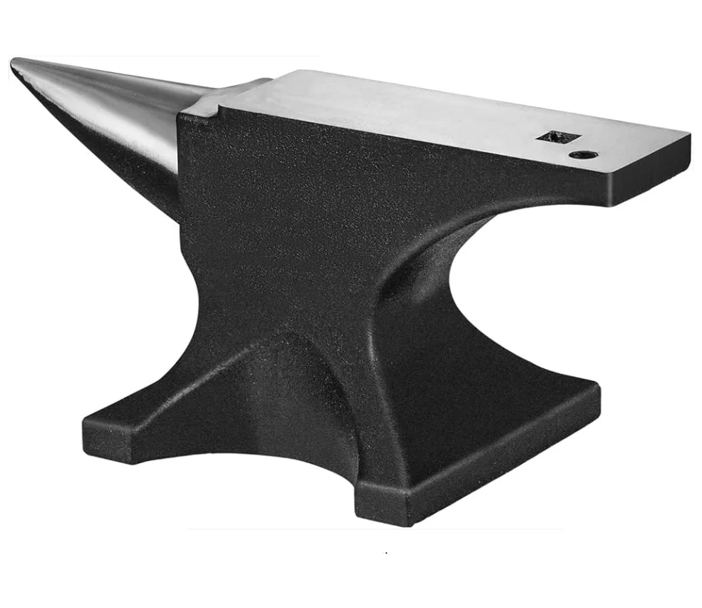 Foundry Made OEM 132 lb Cast Steel Blacksmith Anvil