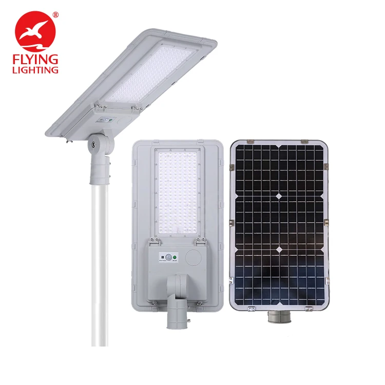 Solar Garden Light Led Premium Factory Integrated Solar All In One Street Light