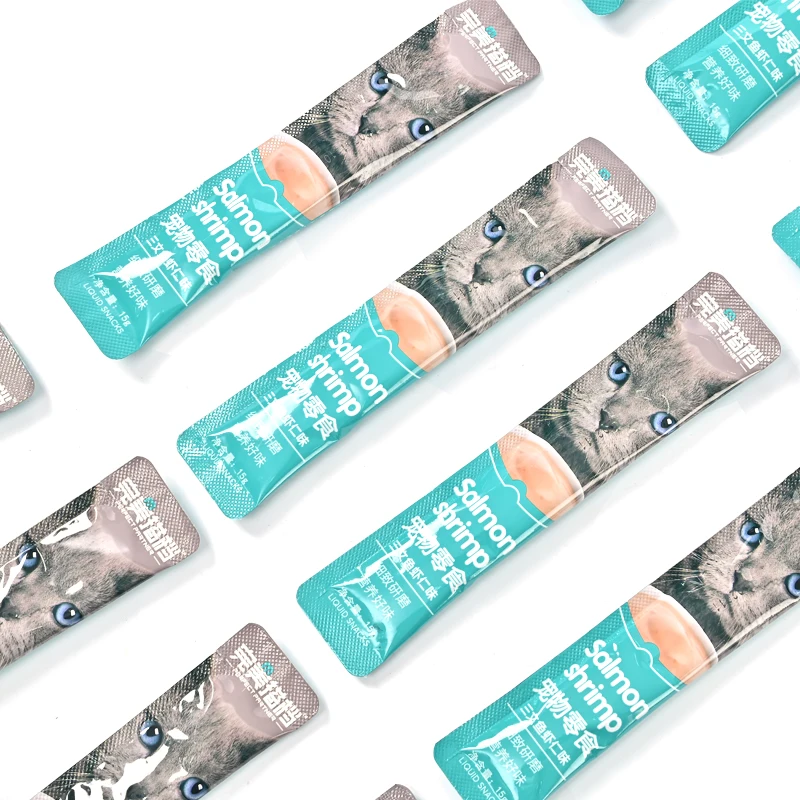 Lanches De Gato, оптовая продажа, хорошие лакомства, влажная еда для кошек, закуска для домашних животных