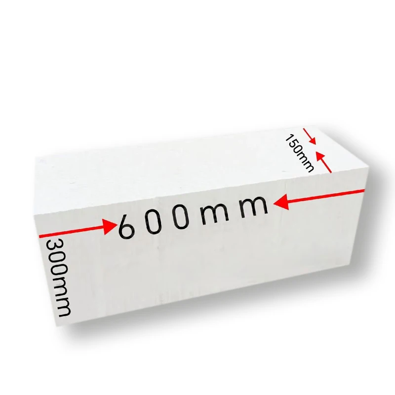 Легкие изоляционные кирпичи AAC для эффективного строительства стен кровельные листы строительные материалы