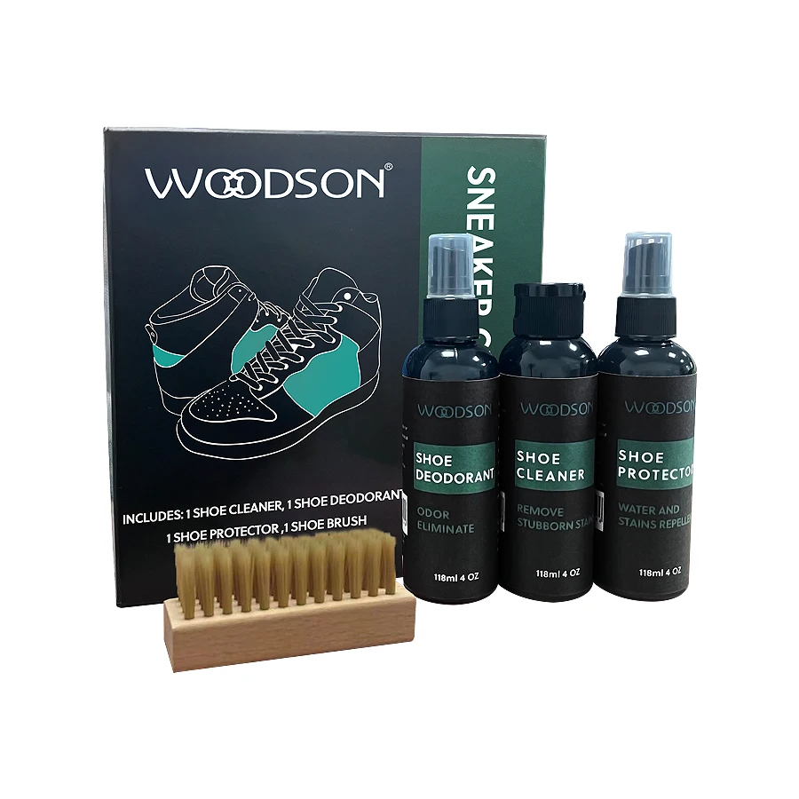 Sneaker cleaner kit protection cleaning spray remove shoe stains custom shoe cleaner kit for sneaker