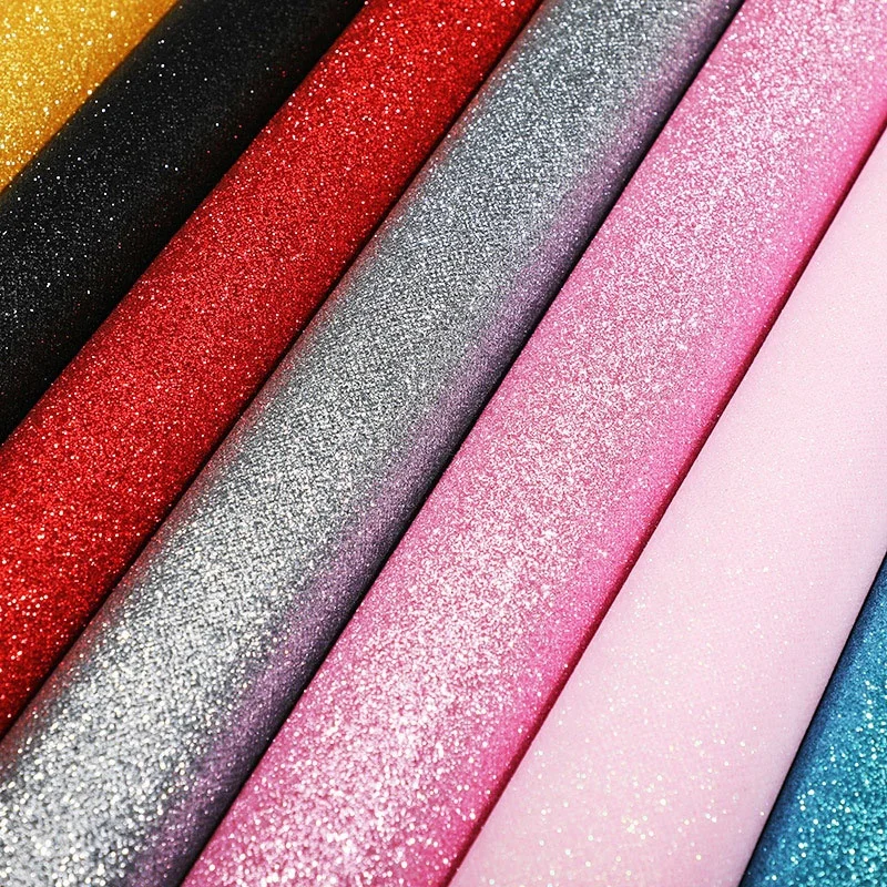 INS 7 Colors Starlight Cloth Cosmetic Jewellery Display Shooting Prop Glitter Fabric Background