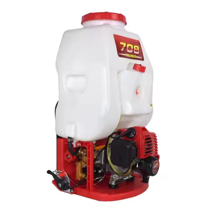 Pesticide spraying Insecticidal Multifunctional power Sprayer agricultural Backpack style fertilization Knapsack petrol sprayer